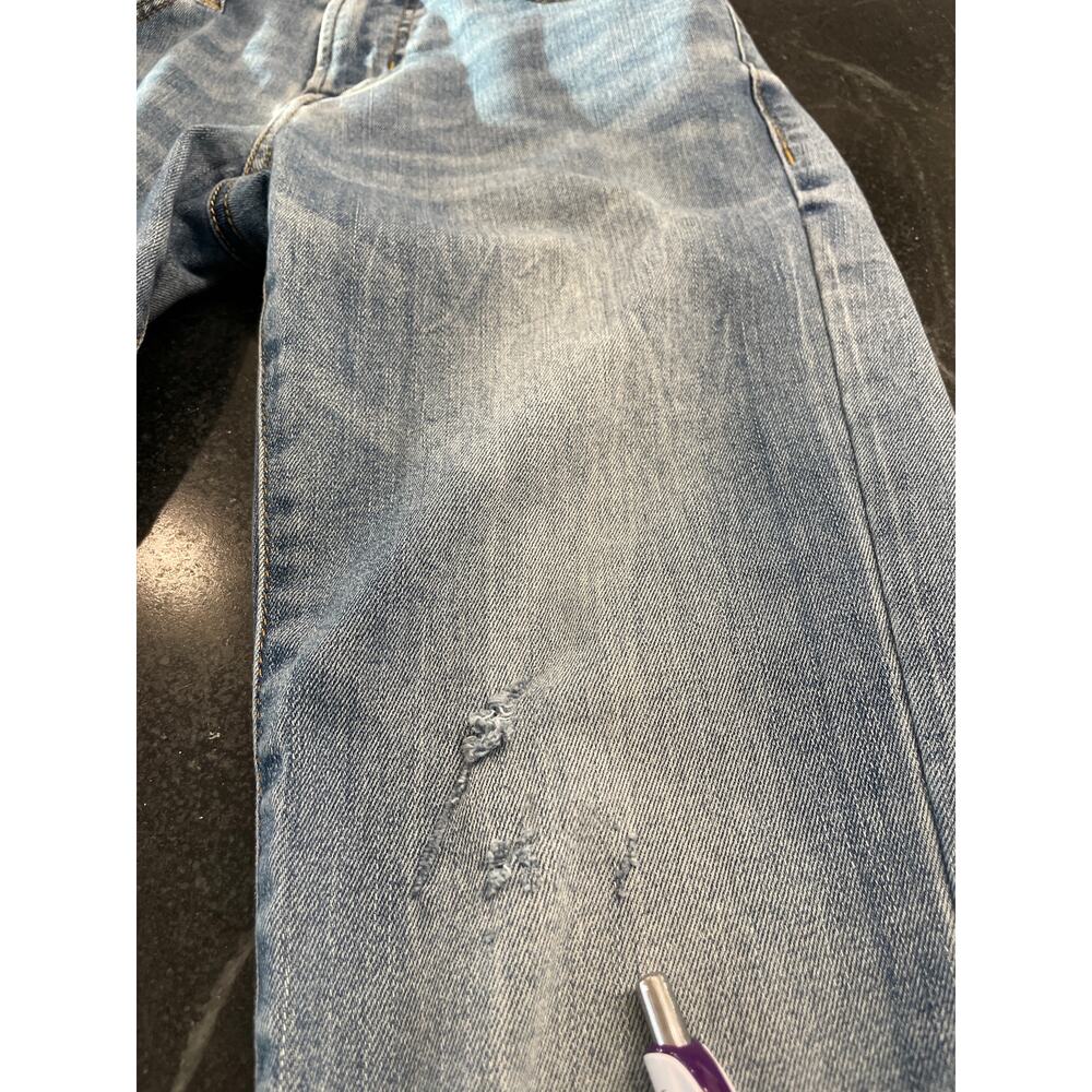American Eagle Outfitters distressed cropped skinny 28's - Picture 8 of 11